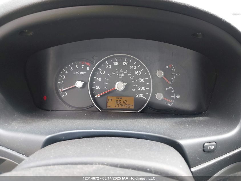 2008 Kia Rondo VIN: KNAFG526487208211 Lot: 12314672