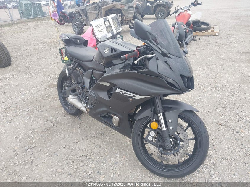 JYARM38N1RA000881 2024 Yamaha Yzfr7 auction photo 1