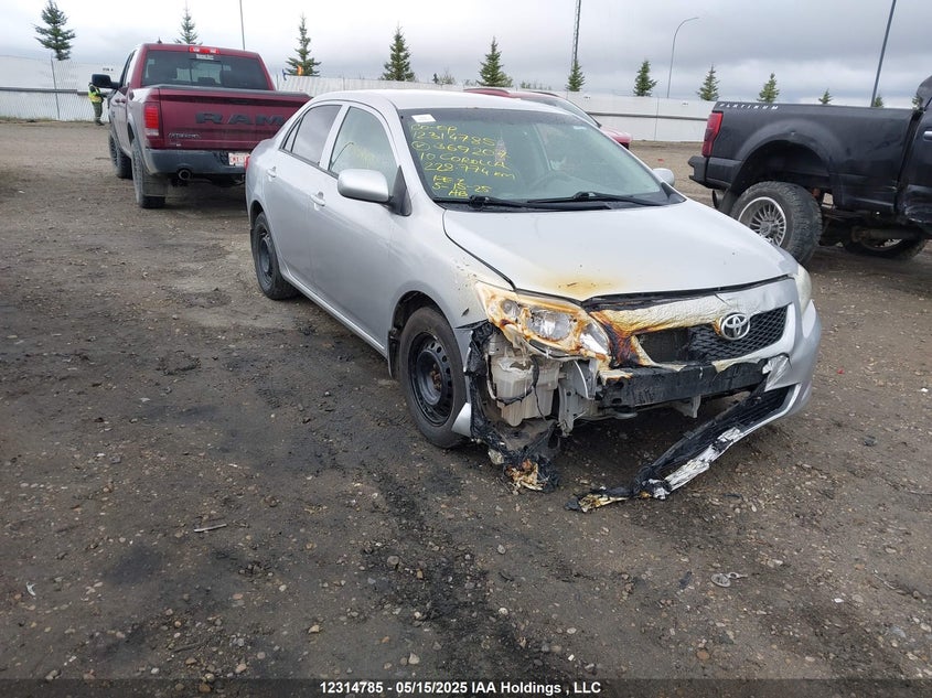 2T1BU4EE1AC369207 2010 Toyota Corolla Ce auction photo 1