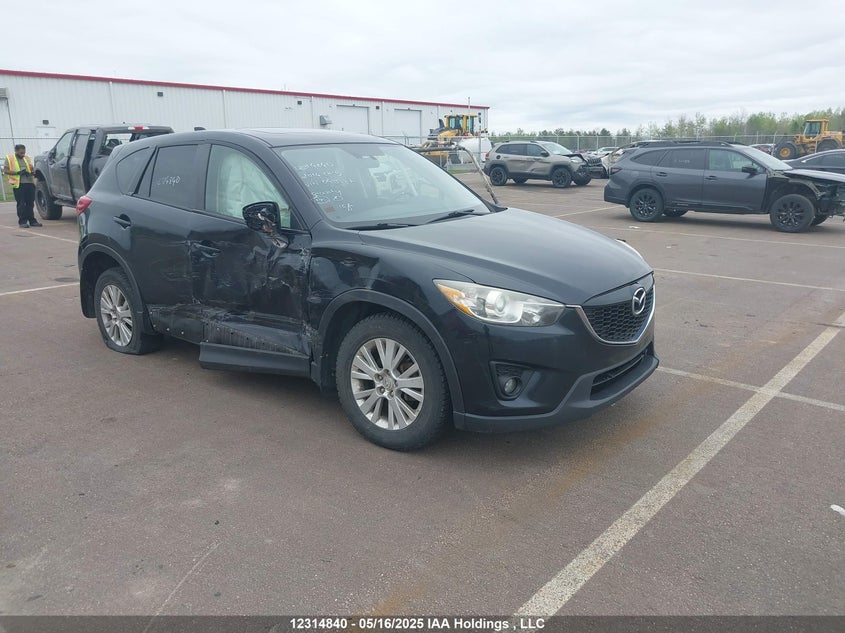 JM3KE2CY0E0413557 2014 Mazda Cx-5 Touring auction photo 1