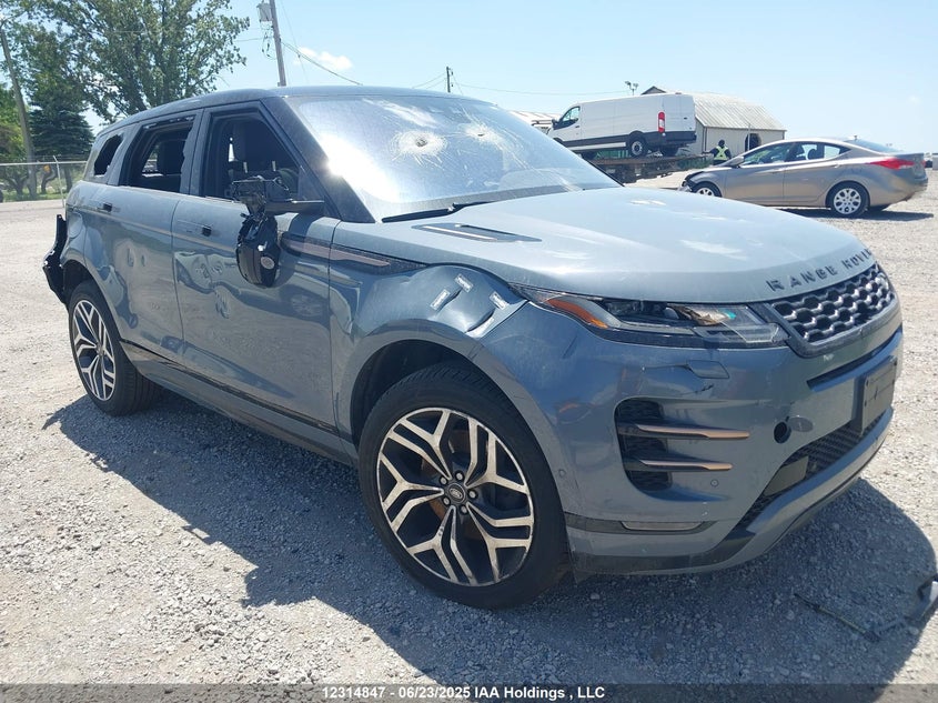 SALZL2FX7LH009193 2020 Land Rover Range Rover Evoque First Edition auction photo 1