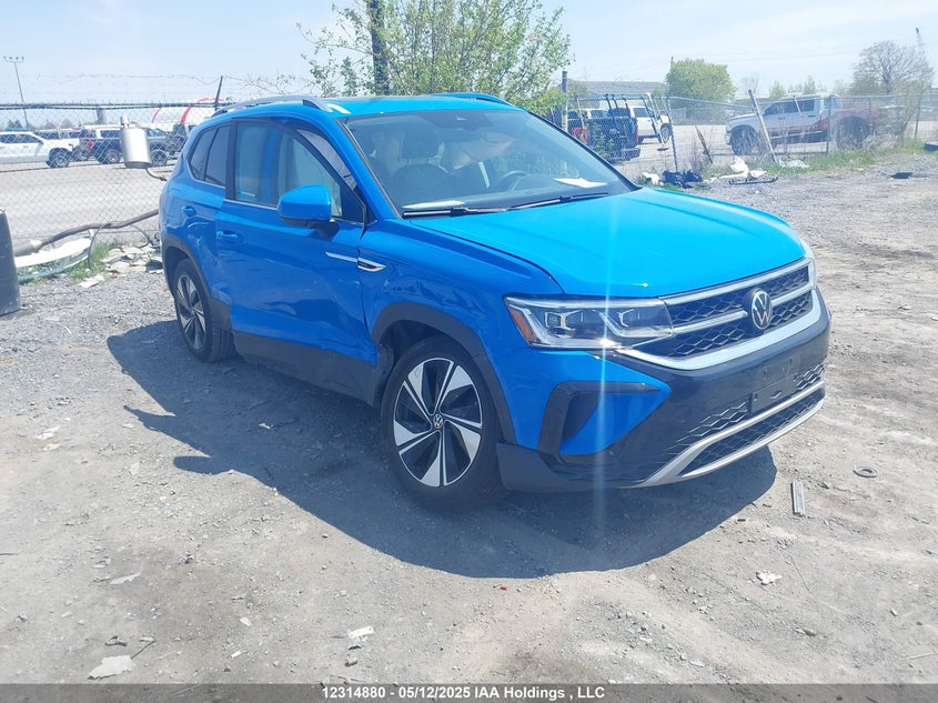 3VV4X7B29RM066689 2024 Volkswagen Taos Sel auction photo 1