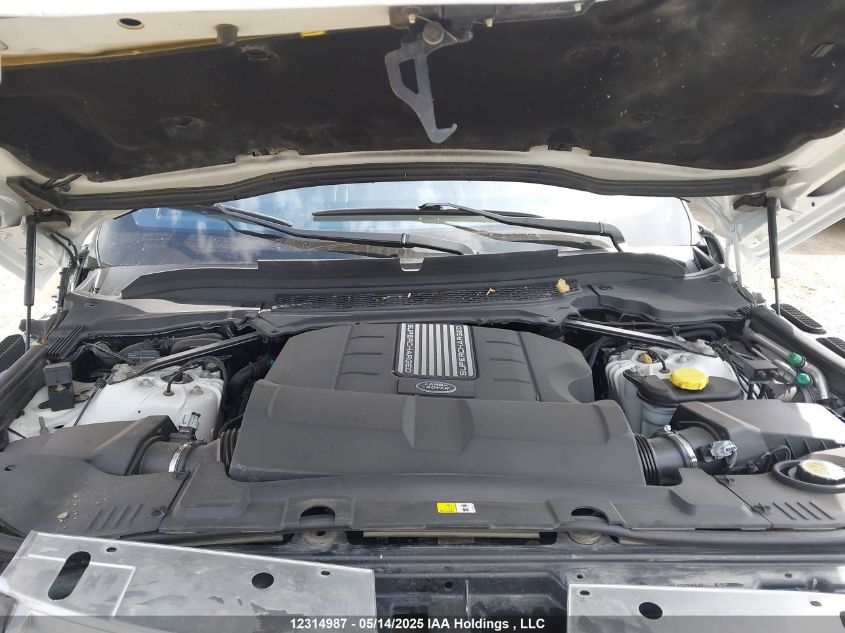 2016 Land Rover Range Rover Autobiography VIN: SALGV3EFXGA246274 Lot: 12314987