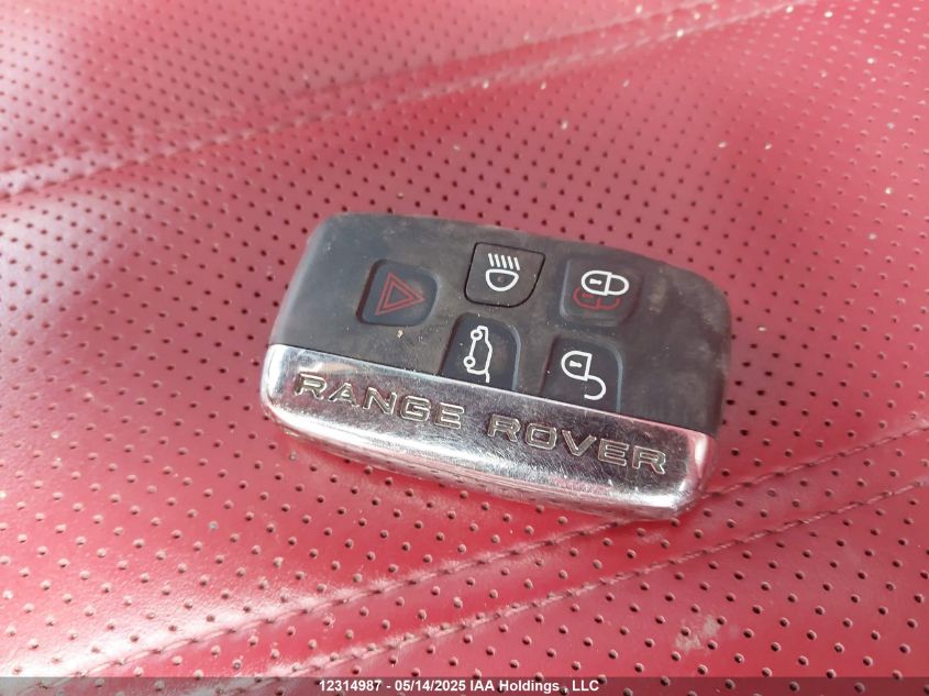 2016 Land Rover Range Rover Autobiography VIN: SALGV3EFXGA246274 Lot: 12314987