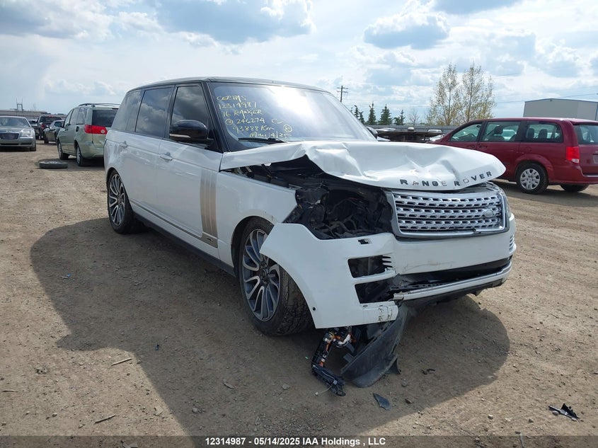SALGV3EFXGA246274 LAND ROVER RANGE ROVER Photo 1