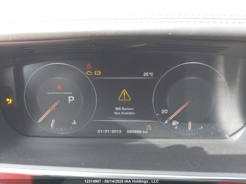 2016 Land Rover Range Rover Autobiography VIN: SALGV3EFXGA246274 Lot: 12314987