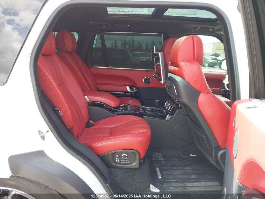 2016 Land Rover Range Rover Autobiography VIN: SALGV3EFXGA246274 Lot: 12314987