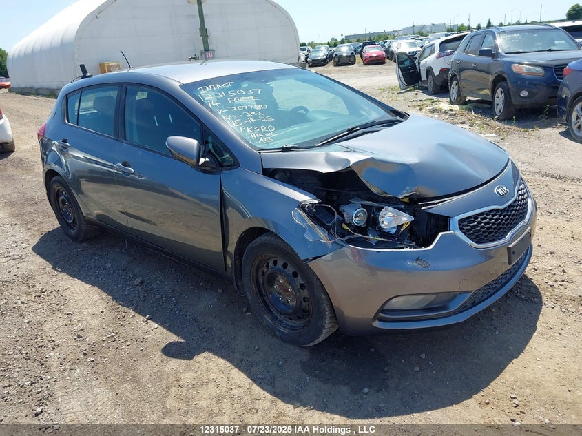 2014 Kia Forte 2.0L Ex/2.0L Lx+ VIN: KNAFK5A84E5207780 Lot: 12315037