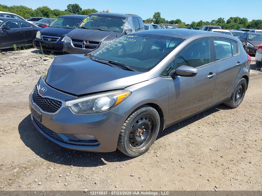 2014 Kia Forte 2.0L Ex/2.0L Lx+ VIN: KNAFK5A84E5207780 Lot: 12315037