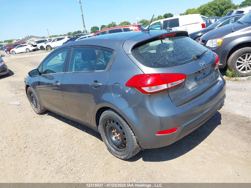 2014 Kia Forte 2.0L Ex/2.0L Lx+ VIN: KNAFK5A84E5207780 Lot: 12315037