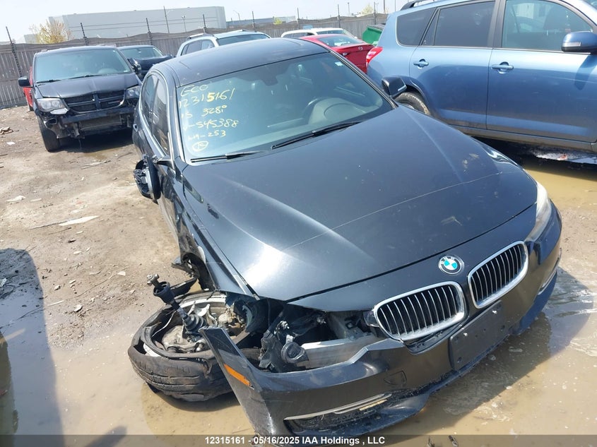 2015 BMW 328I xDrive VIN: WBA3B3C59FF545388 Lot: 12315161