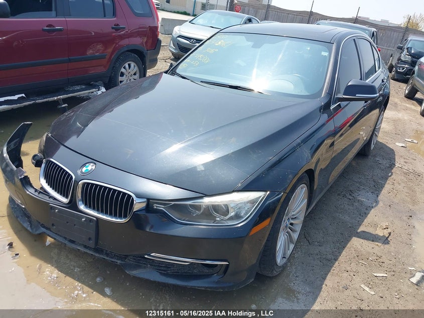 2015 BMW 328I xDrive VIN: WBA3B3C59FF545388 Lot: 12315161