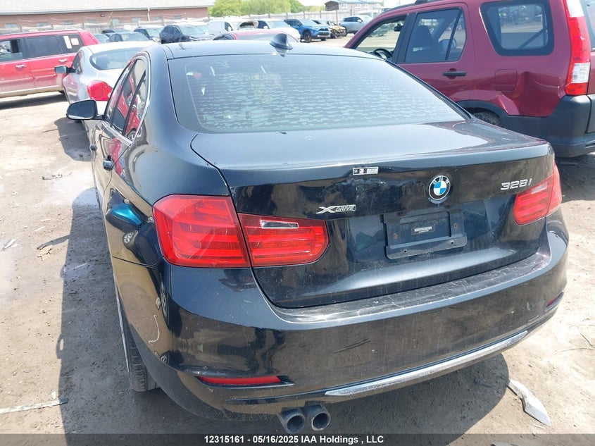 2015 BMW 328I xDrive VIN: WBA3B3C59FF545388 Lot: 12315161
