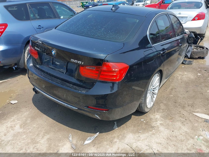 2015 BMW 328I xDrive VIN: WBA3B3C59FF545388 Lot: 12315161