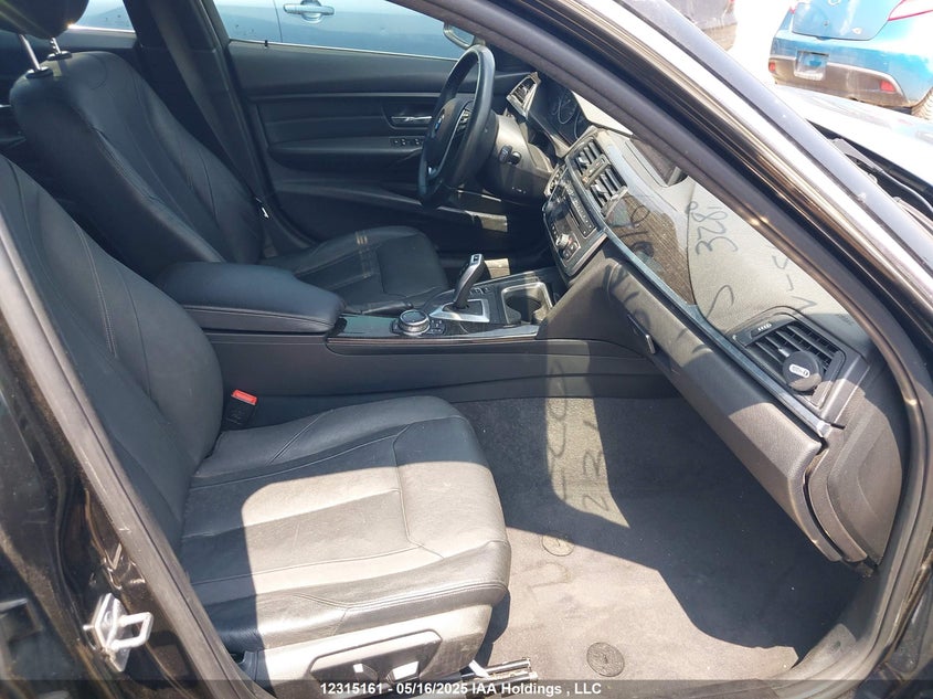 2015 BMW 328I xDrive VIN: WBA3B3C59FF545388 Lot: 12315161