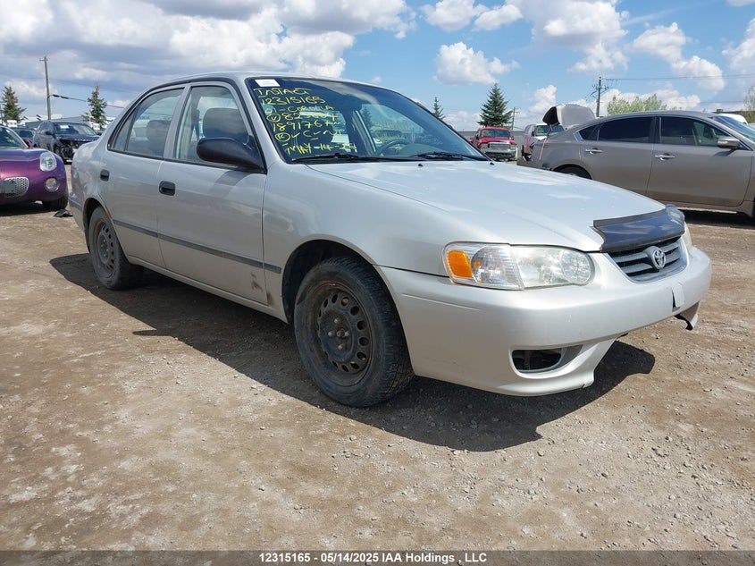 2T1BR12E91C852884 2001 Toyota Corolla Ce/Le/S auction photo 1