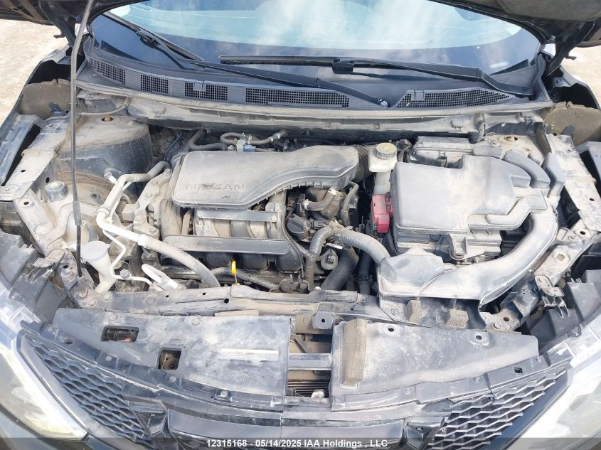 2018 Nissan Qashqai S/Sl/Sv VIN: JN1BJ1CR8JW263618 Lot: 12315168