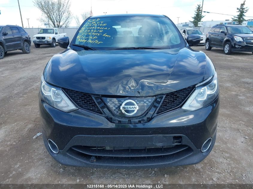 2018 Nissan Qashqai S/Sl/Sv VIN: JN1BJ1CR8JW263618 Lot: 12315168