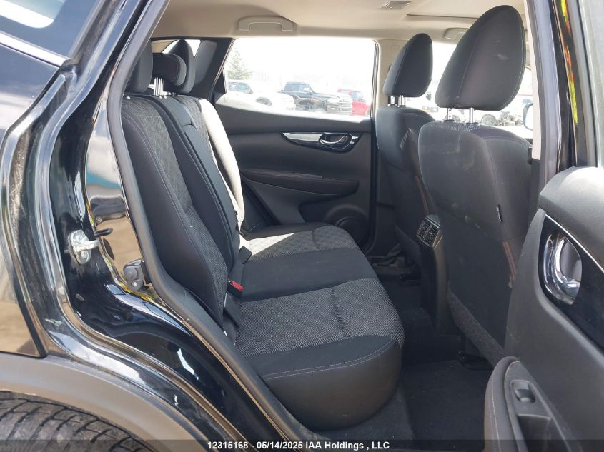 2018 Nissan Qashqai S/Sl/Sv VIN: JN1BJ1CR8JW263618 Lot: 12315168