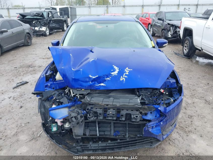 2015 Ford Focus Se VIN: 1FADP3K20FL377180 Lot: 12315180