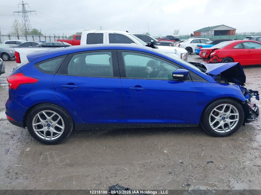 2015 Ford Focus Se VIN: 1FADP3K20FL377180 Lot: 12315180