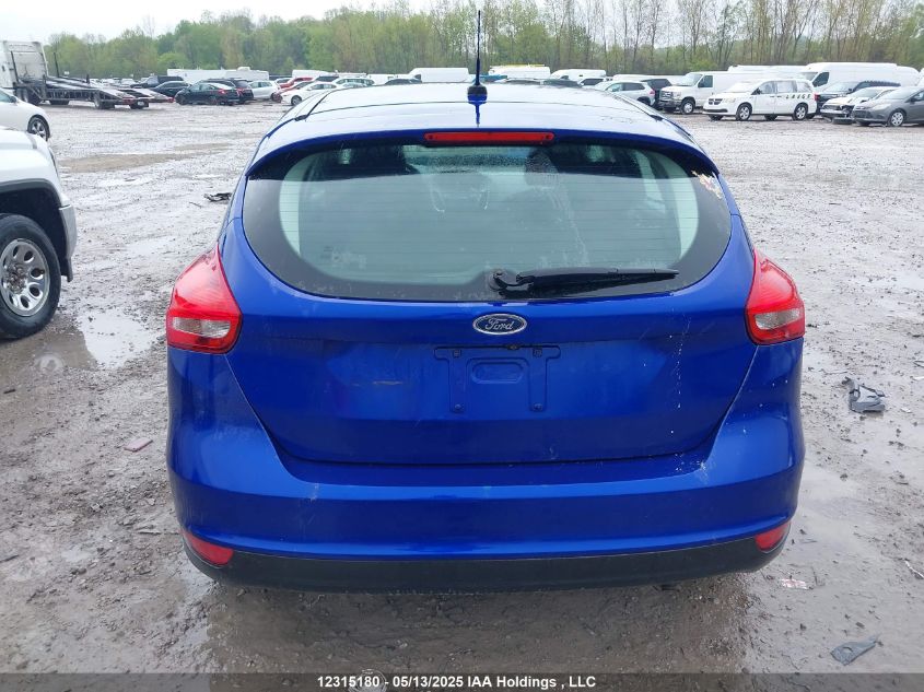 2015 Ford Focus Se VIN: 1FADP3K20FL377180 Lot: 12315180