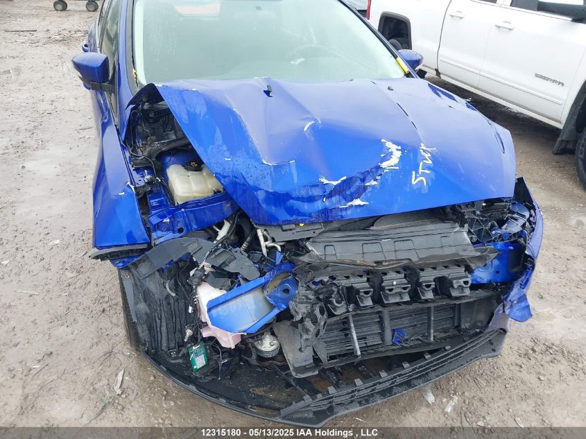 2015 Ford Focus Se VIN: 1FADP3K20FL377180 Lot: 12315180