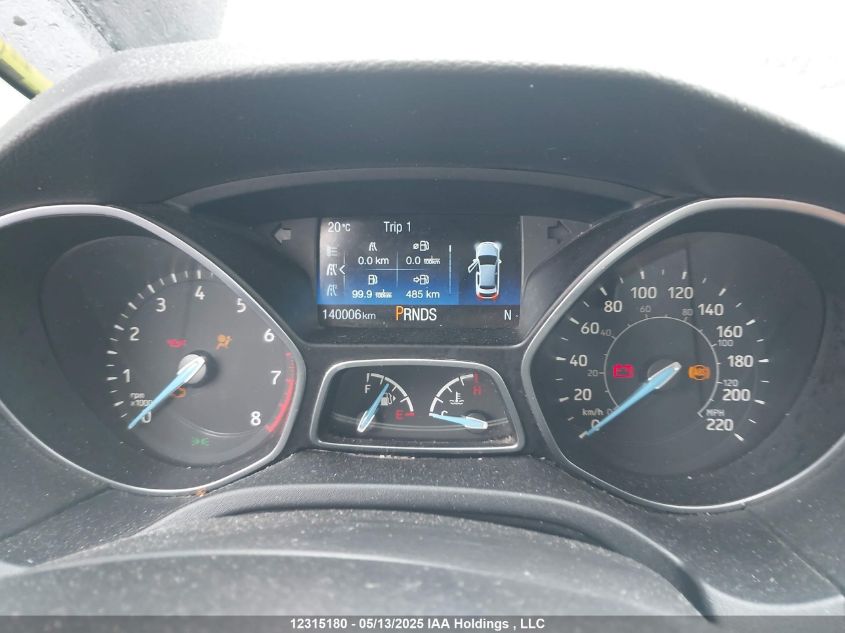 2015 Ford Focus Se VIN: 1FADP3K20FL377180 Lot: 12315180