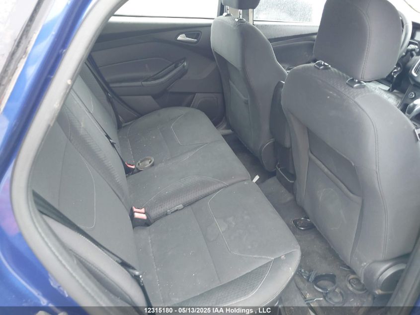 2015 Ford Focus Se VIN: 1FADP3K20FL377180 Lot: 12315180