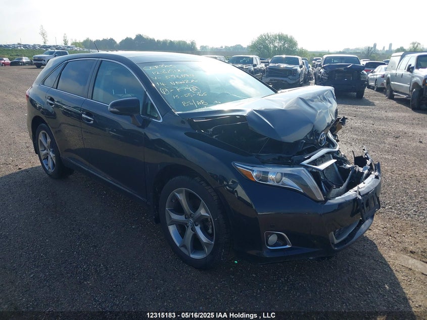 4T3BK3BBXEU096080 2014 Toyota Venza Le/Xle/Limited auction photo 1