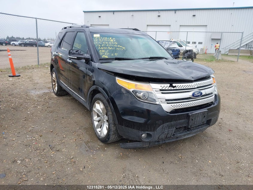 1FM5K8D89DGC64504 2013 Ford Explorer Xlt auction photo 1