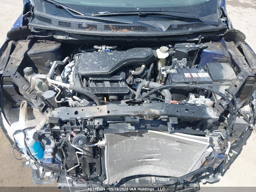 2021 Nissan Qashqai S/Sv VIN: JN1BJ1BV3MW307477 Lot: 12315301