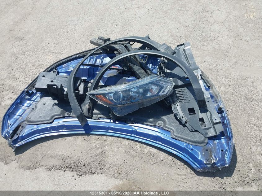 2021 Nissan Qashqai S/Sv VIN: JN1BJ1BV3MW307477 Lot: 12315301