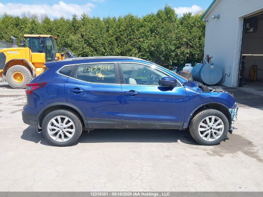 2021 Nissan Qashqai S/Sv VIN: JN1BJ1BV3MW307477 Lot: 12315301