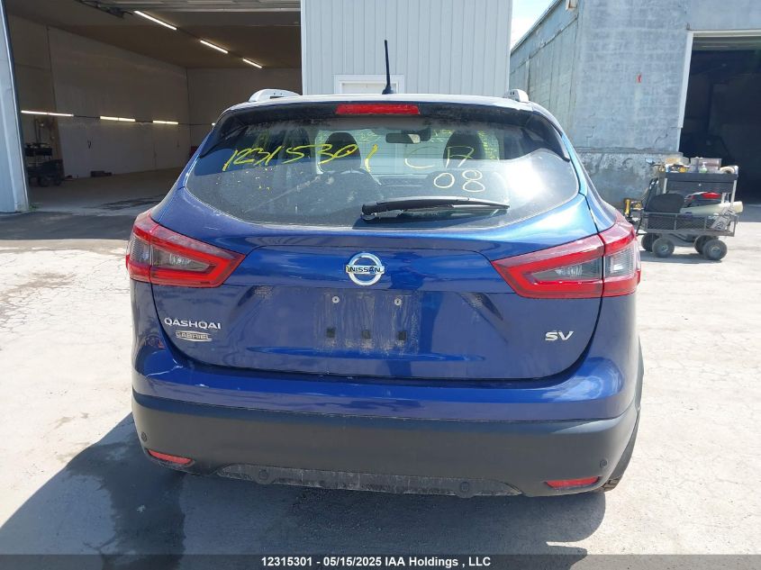 2021 Nissan Qashqai S/Sv VIN: JN1BJ1BV3MW307477 Lot: 12315301