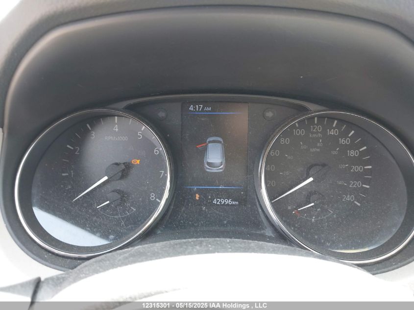 2021 Nissan Qashqai S/Sv VIN: JN1BJ1BV3MW307477 Lot: 12315301