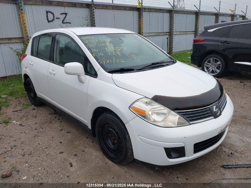 2008 Nissan Versa