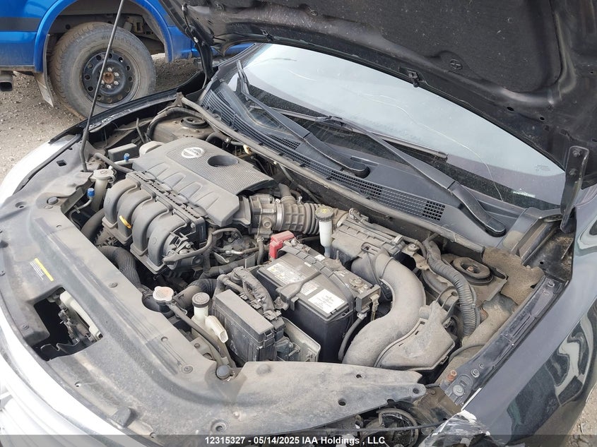 2013 Nissan Sentra S/Sv/Sr/Sl VIN: 3N1AB7AP0DL783027 Lot: 12315327