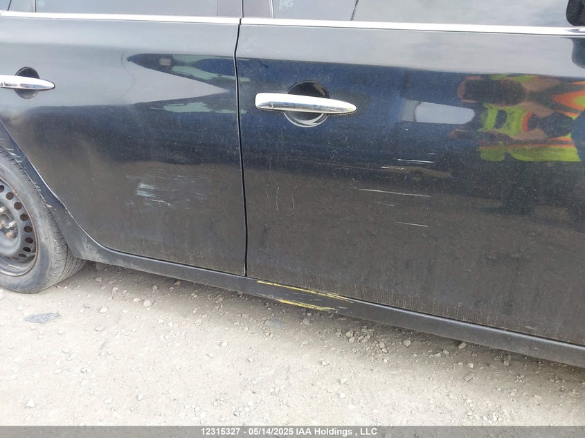 2013 Nissan Sentra S/Sv/Sr/Sl VIN: 3N1AB7AP0DL783027 Lot: 12315327