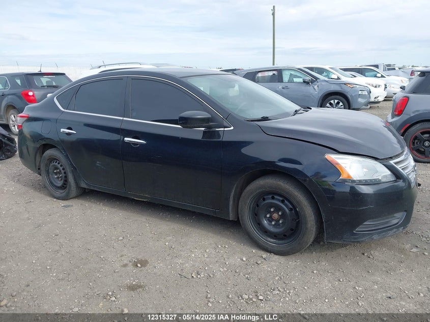 2013 Nissan Sentra S/Sv/Sr/Sl VIN: 3N1AB7AP0DL783027 Lot: 12315327