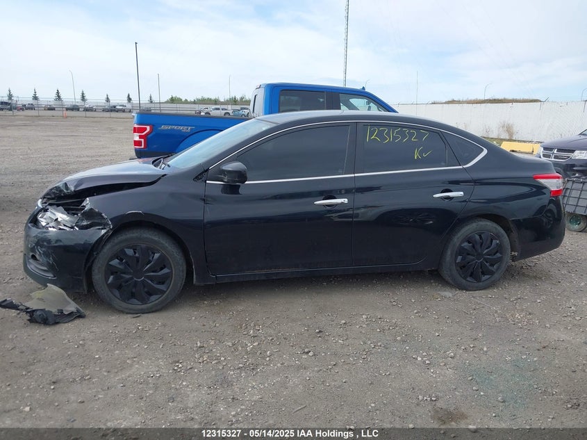 2013 Nissan Sentra S/Sv/Sr/Sl VIN: 3N1AB7AP0DL783027 Lot: 12315327