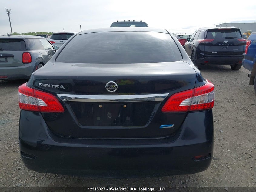 2013 Nissan Sentra S/Sv/Sr/Sl VIN: 3N1AB7AP0DL783027 Lot: 12315327