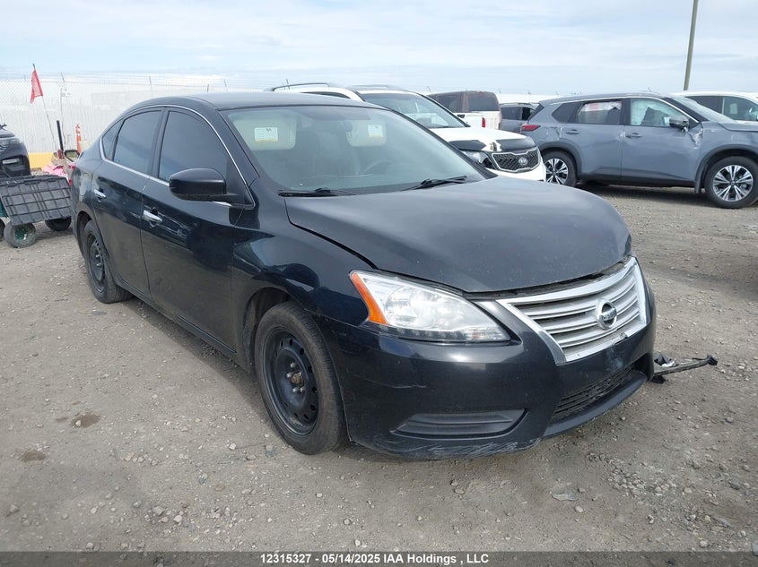 3N1AB7AP0DL783027 2013 NISSAN SENTRA photo no. 8