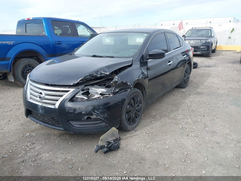 3N1AB7AP0DL783027 2013 NISSAN SENTRA photo no. 2
