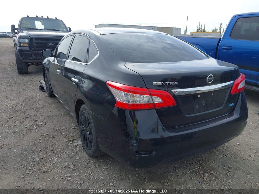 3N1AB7AP0DL783027 2013 NISSAN SENTRA photo no. 3