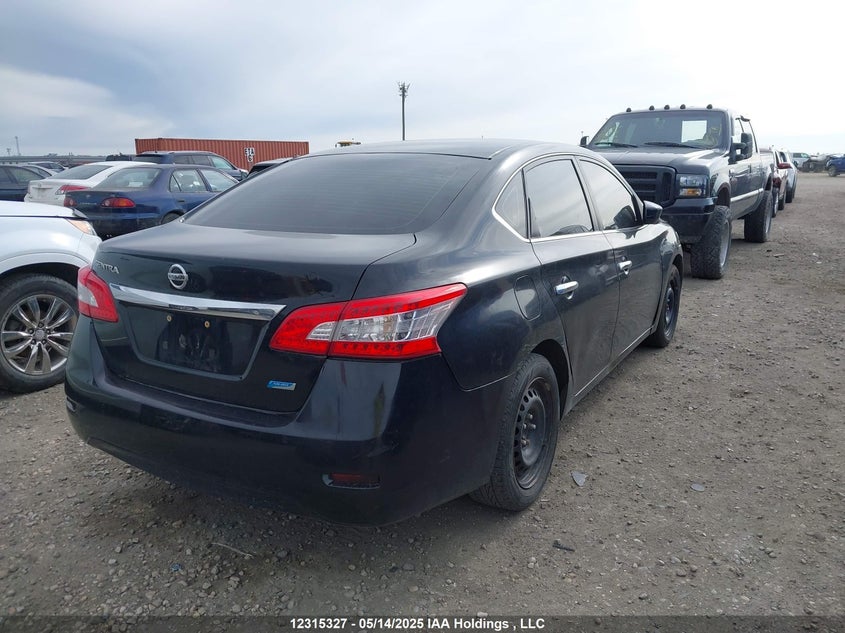 3N1AB7AP0DL783027 2013 NISSAN SENTRA photo no. 4