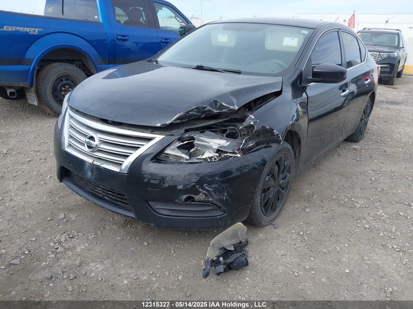 2013 Nissan Sentra S/Sv/Sr/Sl VIN: 3N1AB7AP0DL783027 Lot: 12315327