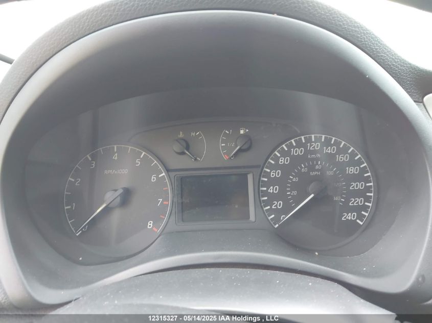 2013 Nissan Sentra S/Sv/Sr/Sl VIN: 3N1AB7AP0DL783027 Lot: 12315327