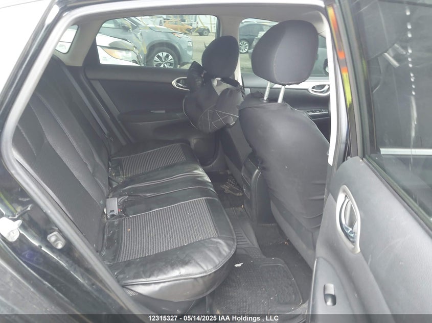 2013 Nissan Sentra S/Sv/Sr/Sl VIN: 3N1AB7AP0DL783027 Lot: 12315327