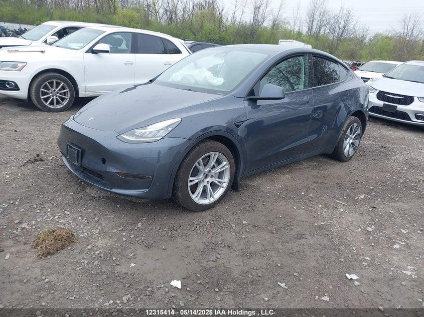 7SAYGDEE7PF602757 2023 TESLA MODEL Y photo no. 2